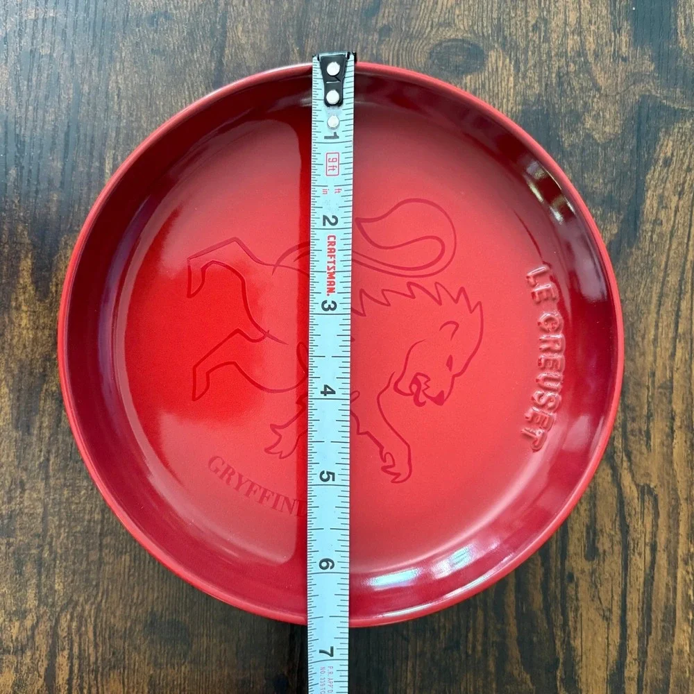 Le Creuset Harry Potter Houses Dessert/Salad Plate 6.5